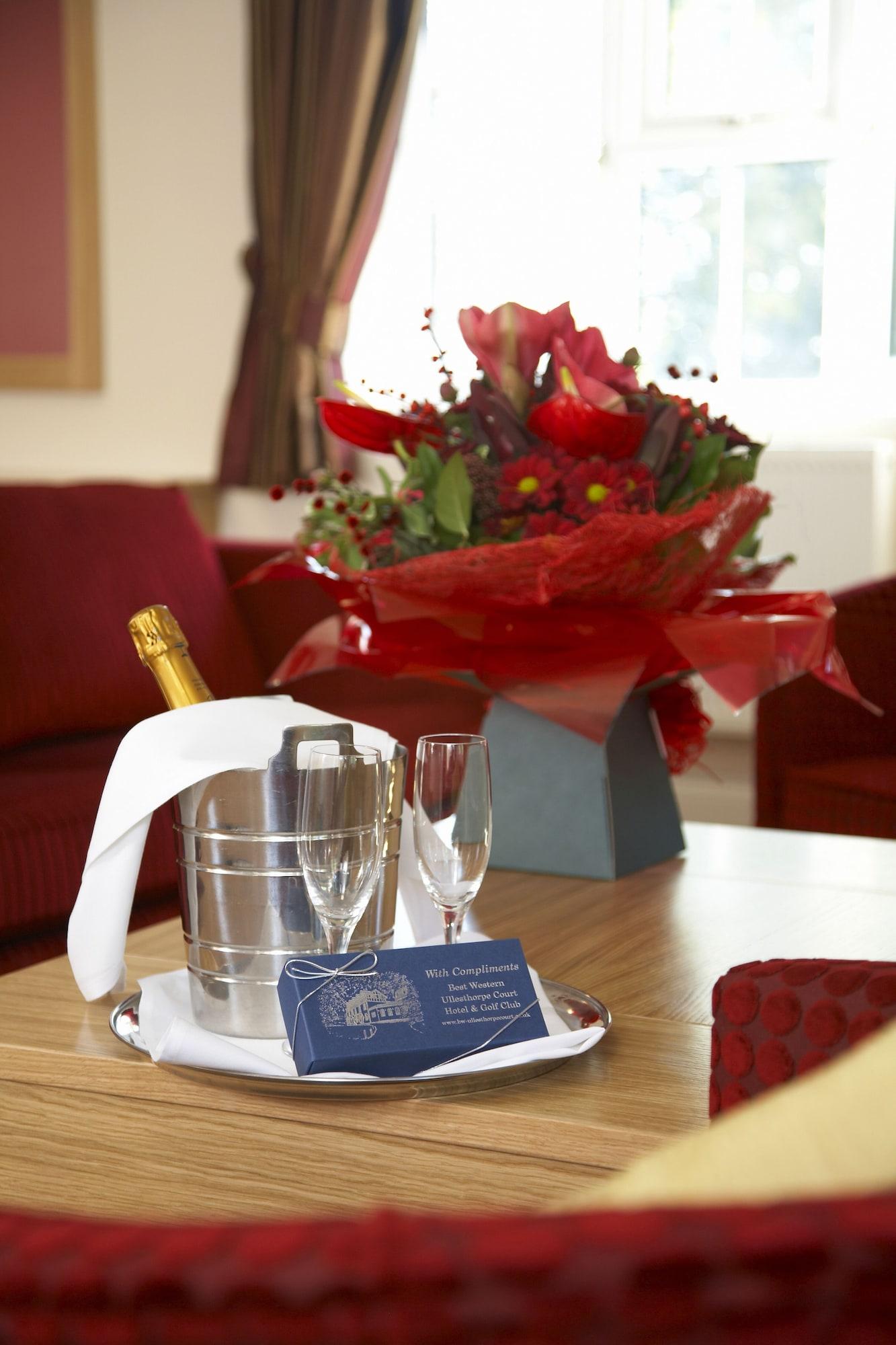Best Western Plus Ullesthorpe Court Hotel & Golf Club لوترويرث الغرفة الصورة