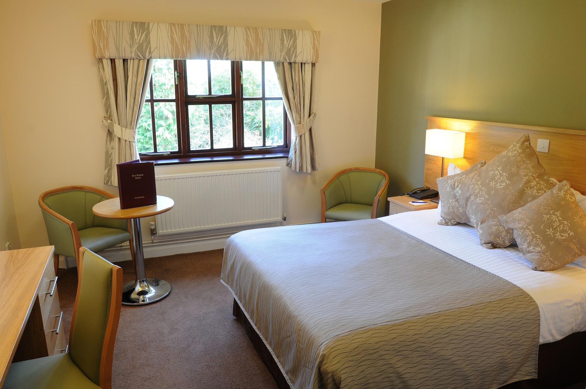 Best Western Plus Ullesthorpe Court Hotel & Golf Club لوترويرث المظهر الخارجي الصورة