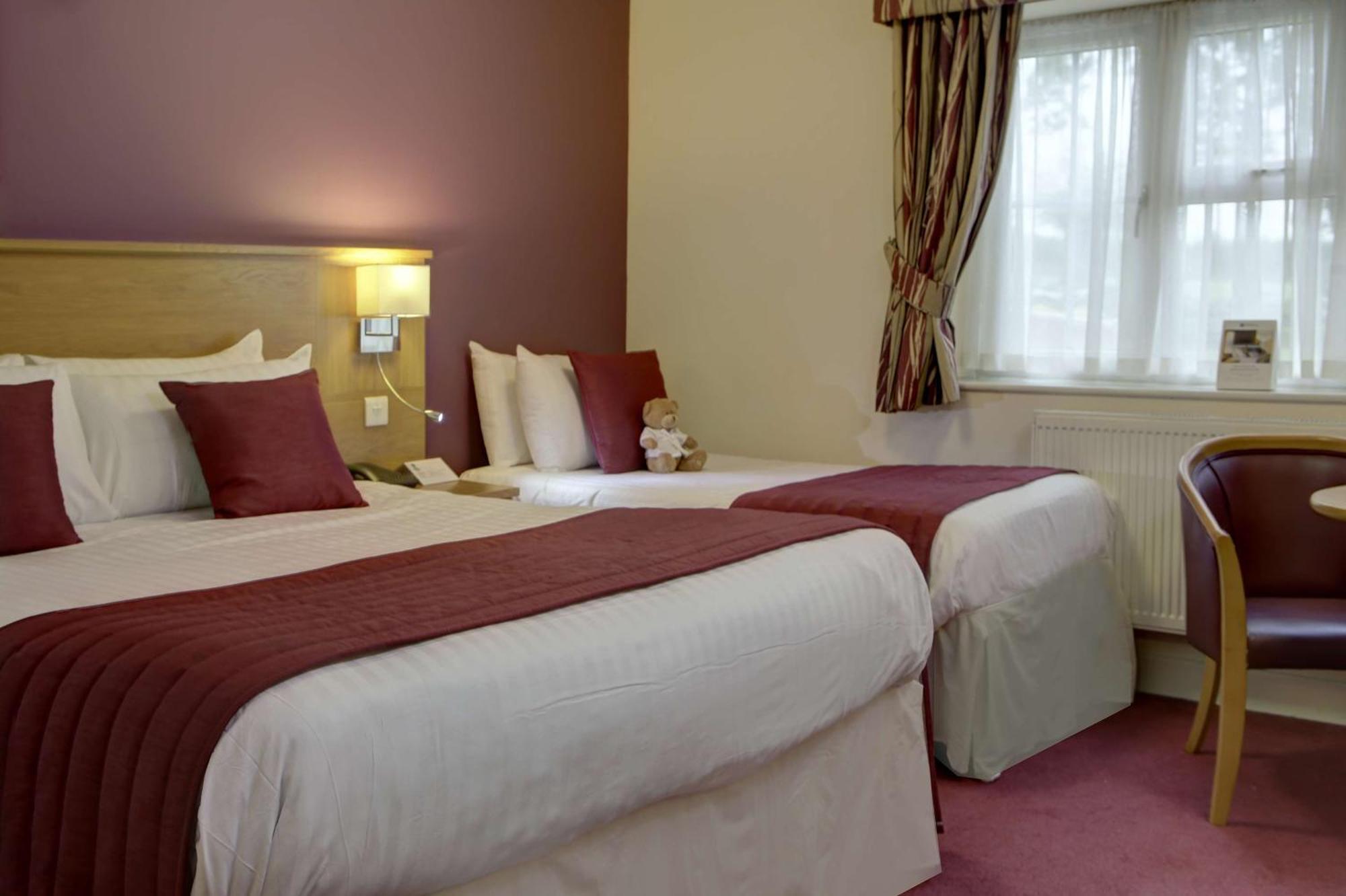 Best Western Plus Ullesthorpe Court Hotel & Golf Club لوترويرث المظهر الخارجي الصورة