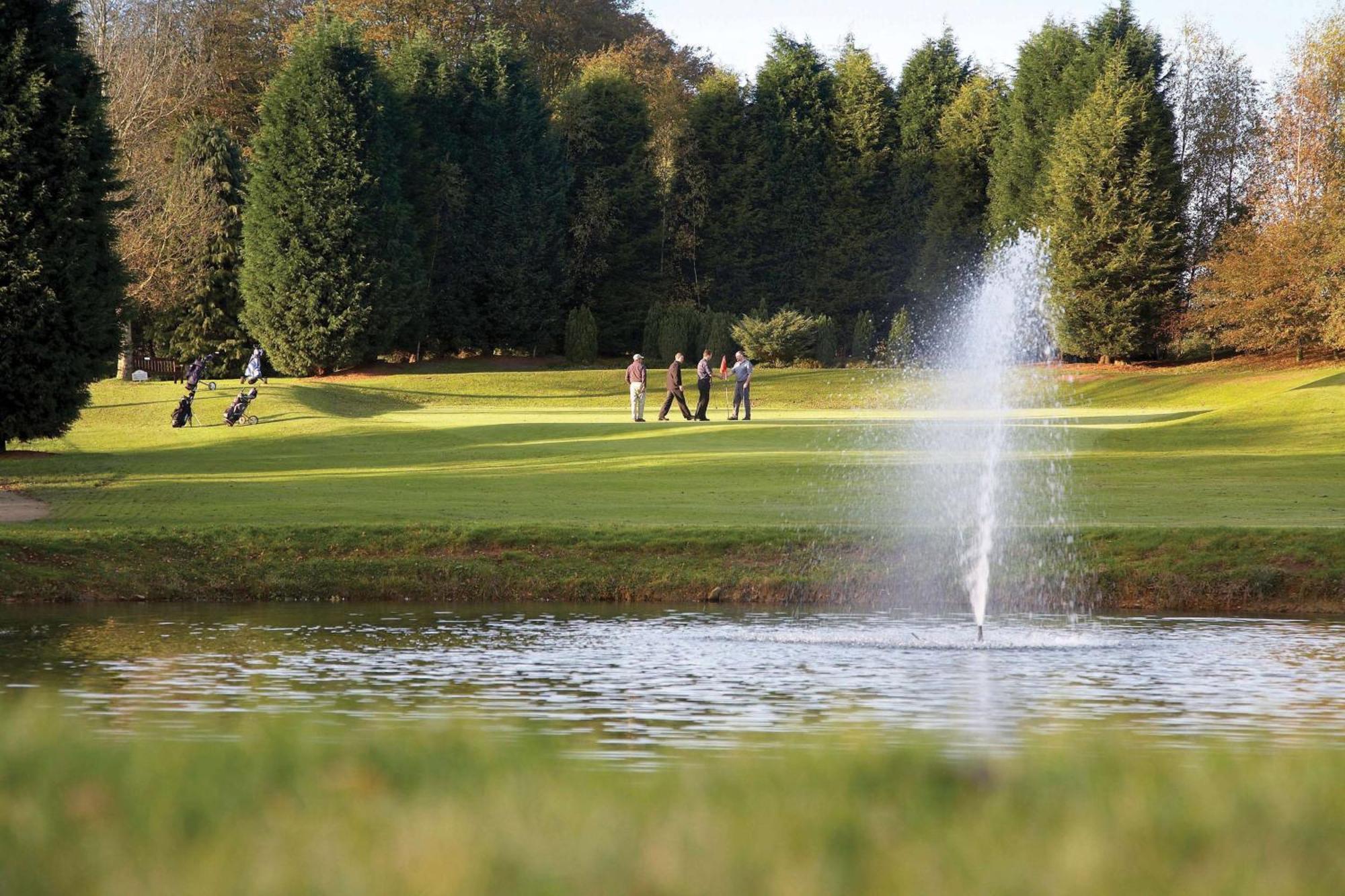 Best Western Plus Ullesthorpe Court Hotel & Golf Club لوترويرث المرافق الصورة