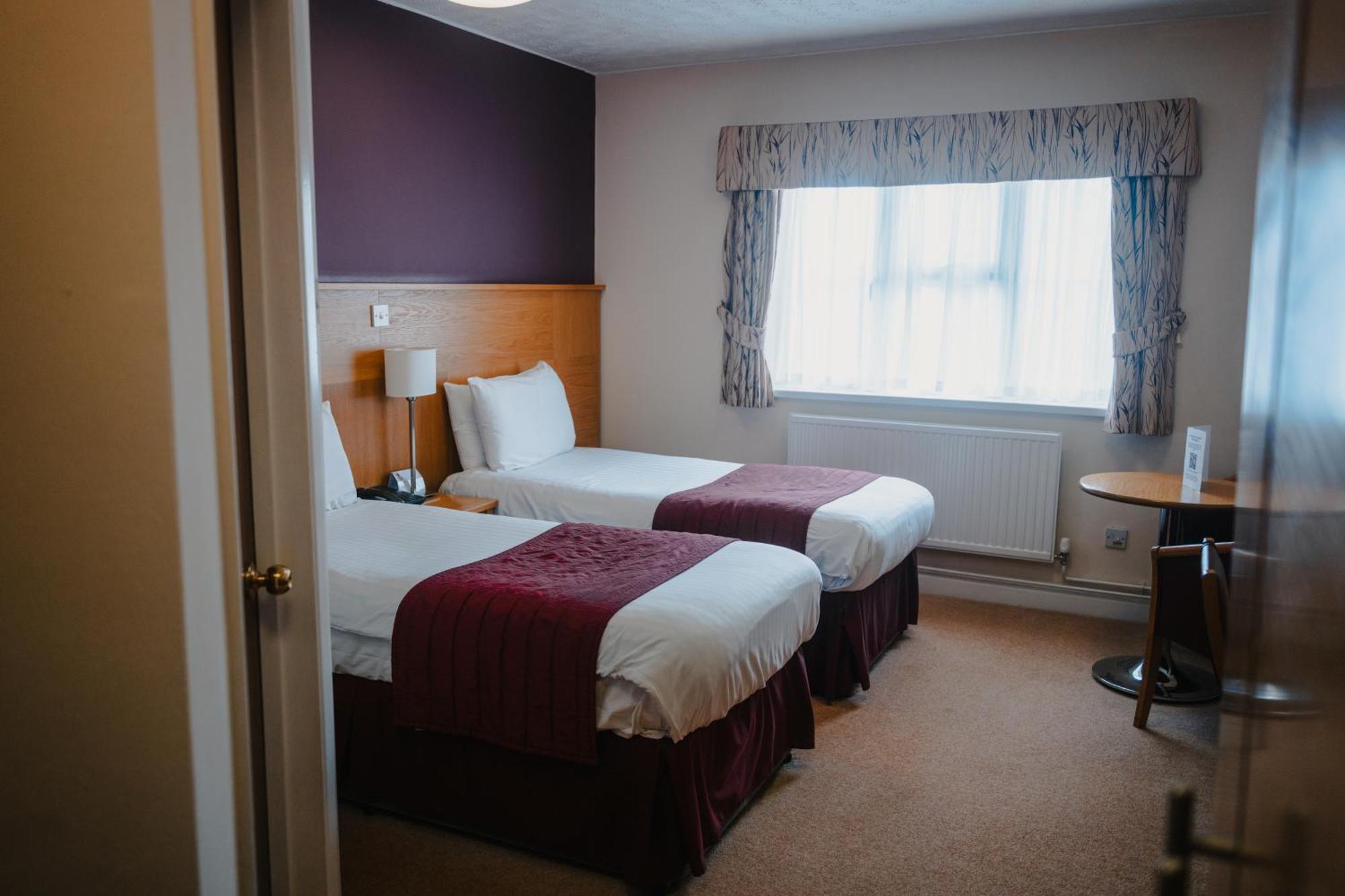 Best Western Plus Ullesthorpe Court Hotel & Golf Club لوترويرث المظهر الخارجي الصورة