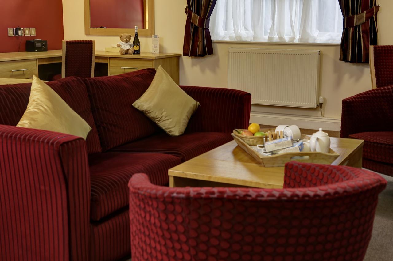 Best Western Plus Ullesthorpe Court Hotel & Golf Club لوترويرث المظهر الخارجي الصورة
