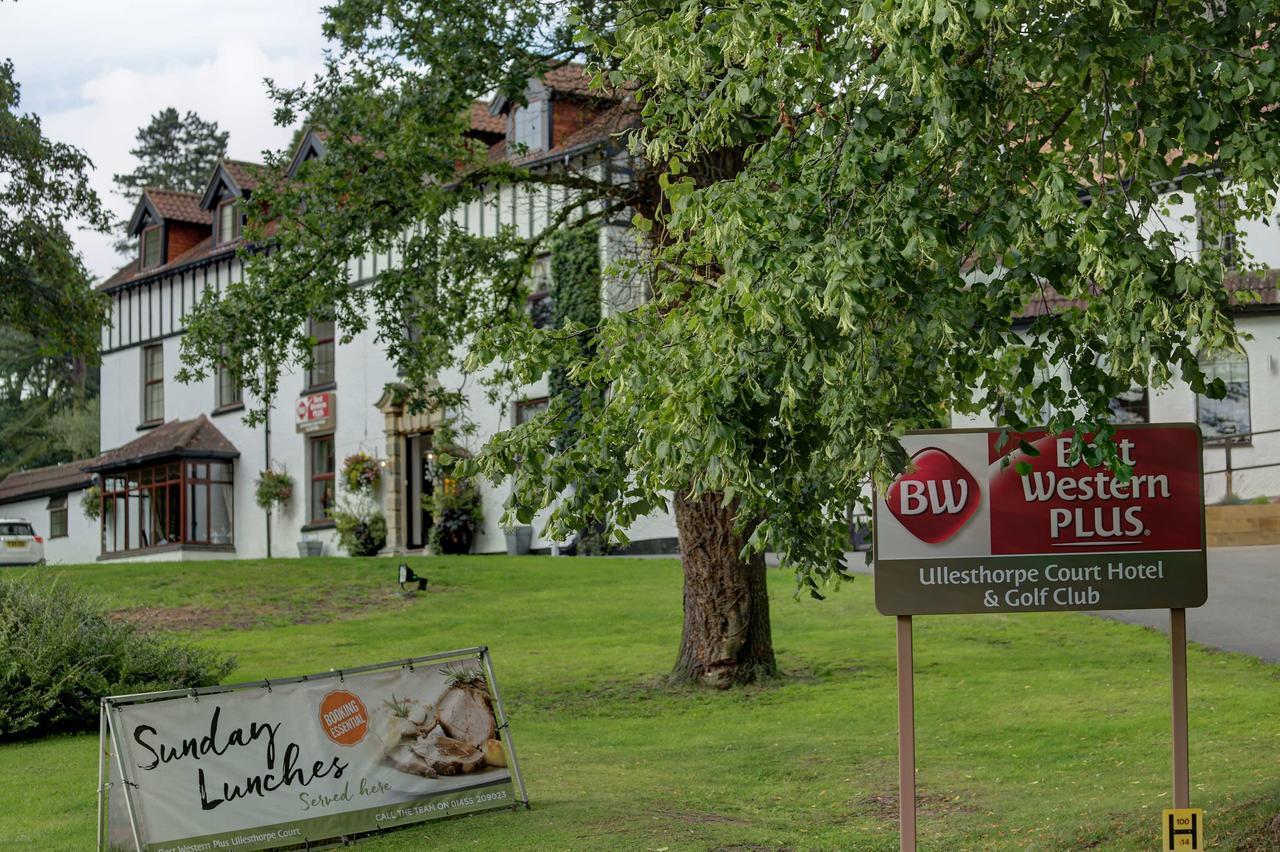 Best Western Plus Ullesthorpe Court Hotel & Golf Club لوترويرث المظهر الخارجي الصورة