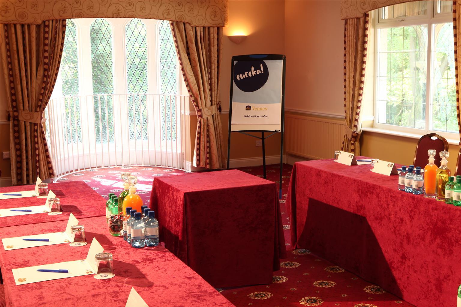 Best Western Plus Ullesthorpe Court Hotel & Golf Club لوترويرث الاعمال الصورة